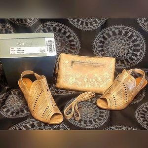 Rose Pink shoe and Bag